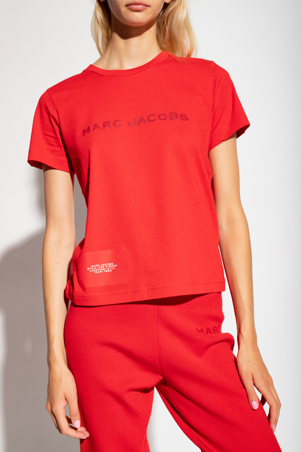 Marc Jacobs フリント Tシャツ トレス 2S5RDR083C140 178 MARC JACOBS（マークジェイコブス）の「THE LOGO T-SHIRT/ザ